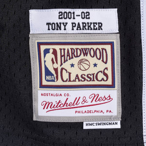 NBA Swingman San Antonio Spurs Tony Parker Jersey Black