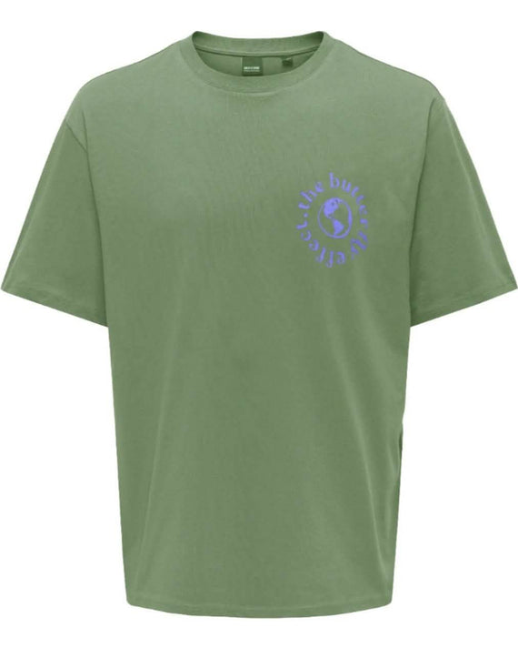 Only&Sons-Keane-Relaxed-t-Shirt-Castor Grey-Voorkant