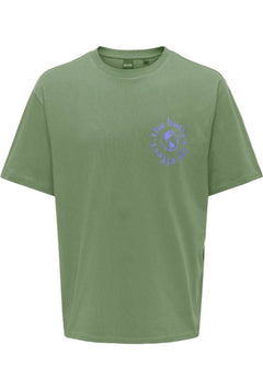 Only&Sons-Keane-Relaxed-t-Shirt-Castor Grey-Voorkant