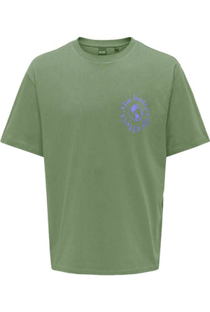 Only&Sons-Keane-Relaxed-t-Shirt-Castor Grey-Voorkant