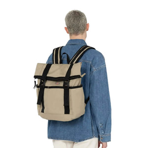 Ashville Roll Top Backpack Khaki