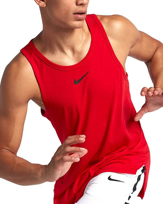 Elite Breathe Basketball Jersey Rood