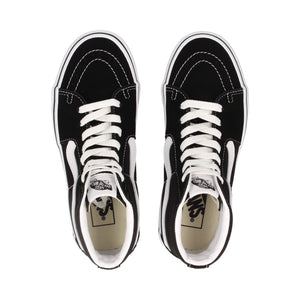 SK8-Hi Platform 2.0 Zwart Wit