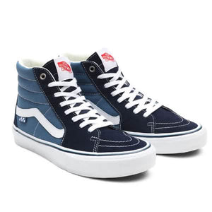 Sk8-Hi Skate Marine Blanc 