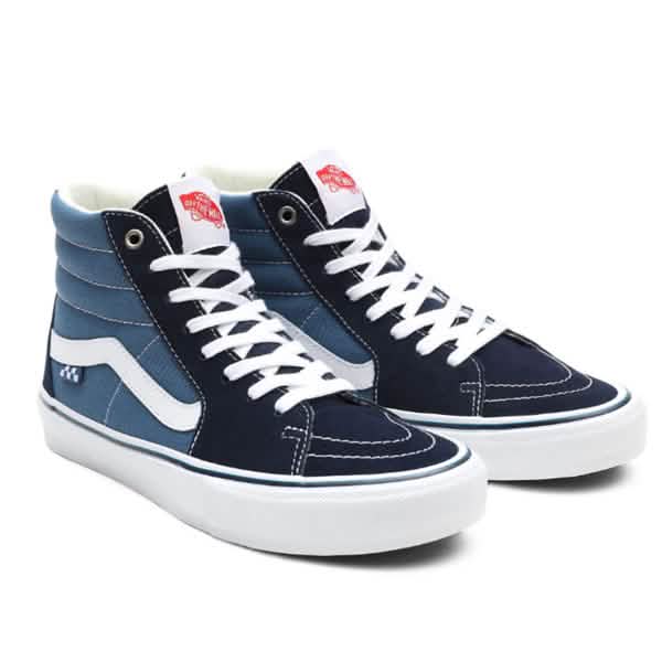 Sk8-Hi Skate Marine Blanc 