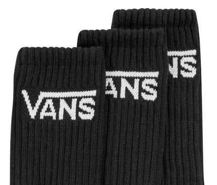 Classic Crew Socks Noir
