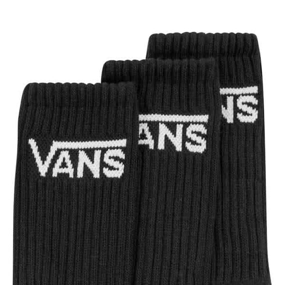 Classic Crew Socks Noir