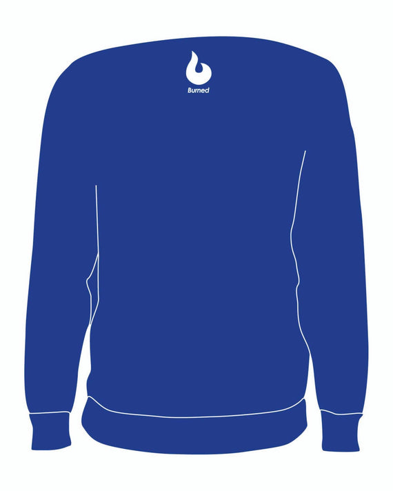 VBV Veenendaal Crewneck Blauw