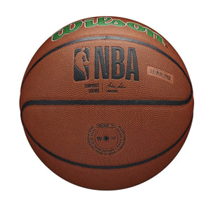 Wilson NBA BOSTON CELTICS Composite Indoor / Outdoor Basketbal (7)