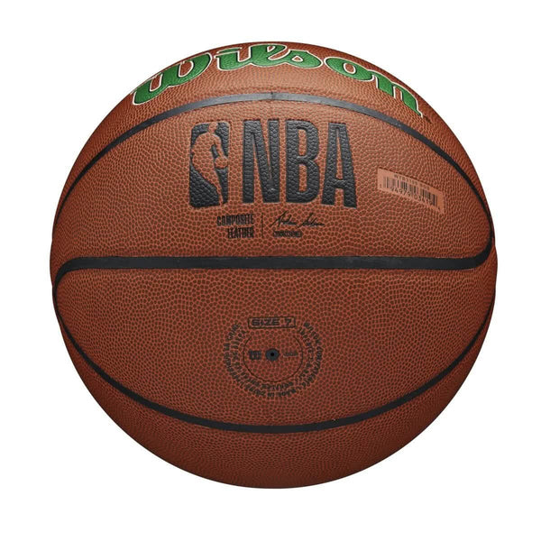 Wilson NBA BOSTON CELTICS Composite Indoor / Outdoor Basketbal (7)