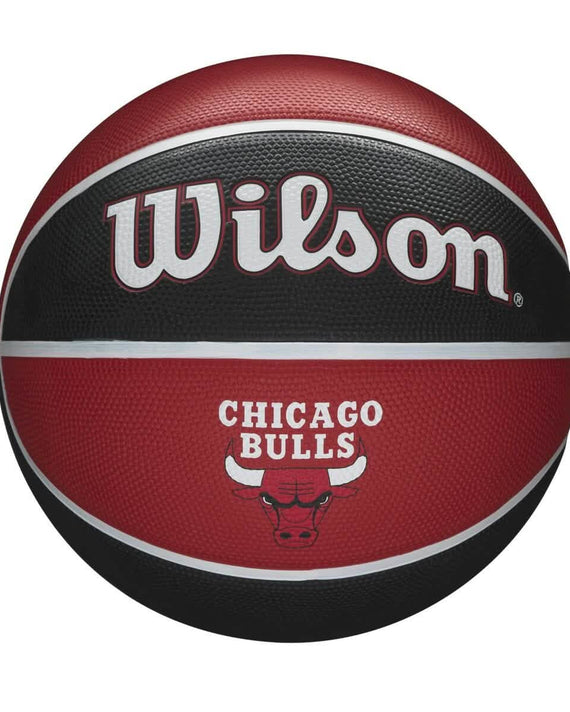 Wilson NBA CHICAGO BULLS Tribute basketbal (7)