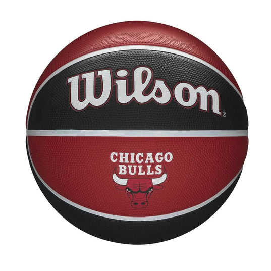 Wilson NBA CHICAGO BULLS Tribute basketbal (7)
