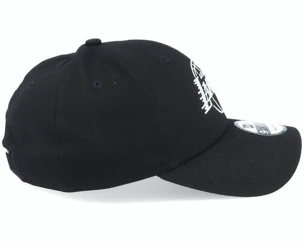 New Era Los Angeles Lakers 9forty Cap Schwarz Weiß