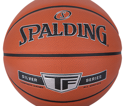 Spalding  Silver In/Outdoor Basketball (7)