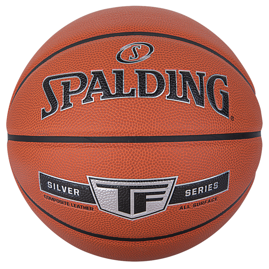 Spalding  Silver In/Outdoor Ballon De Basket (7)
