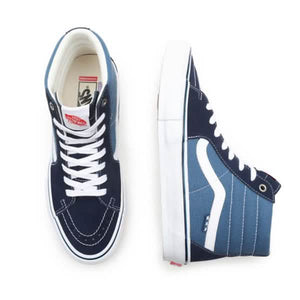 Sk8-Hi Skate Marine Blanc 