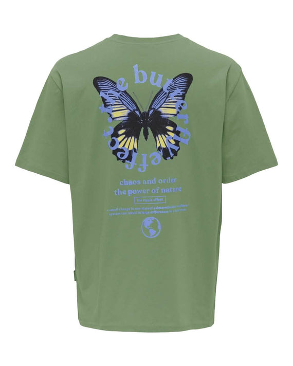 Only&Sons-Keane-Relaxed-t-Shirt-Castor Grey-Achterkant