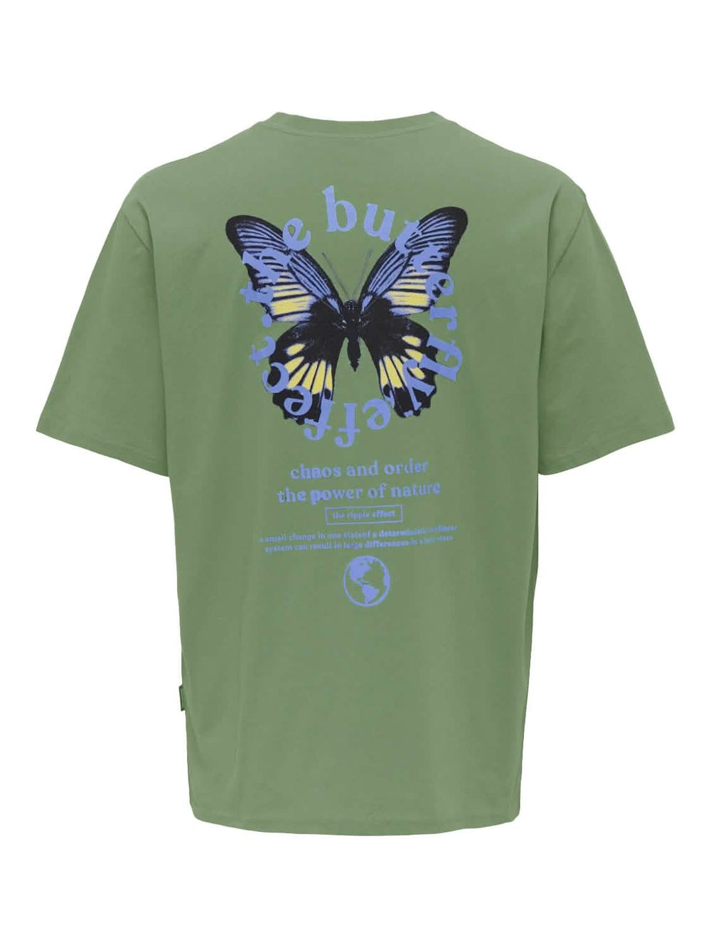 Only&Sons-Keane-Relaxed-t-Shirt-Castor Grey-Voorkant