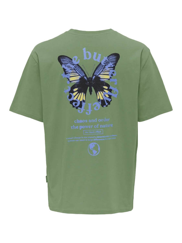 Only&Sons-Keane-Relaxed-t-Shirt-Castor Grey-Achterkant