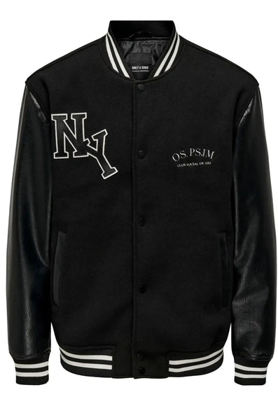 Jay Varsity Jacket