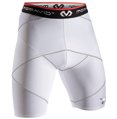 McDavid 8200 Cross Compressie Short Wit