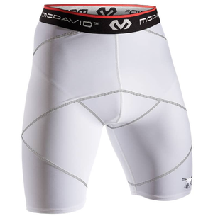 McDavid 8200 Cross Compressie Short Wit