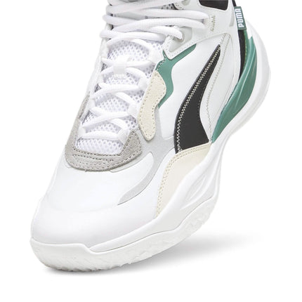 Playmaker Pro mid Plus Ash Gray Green