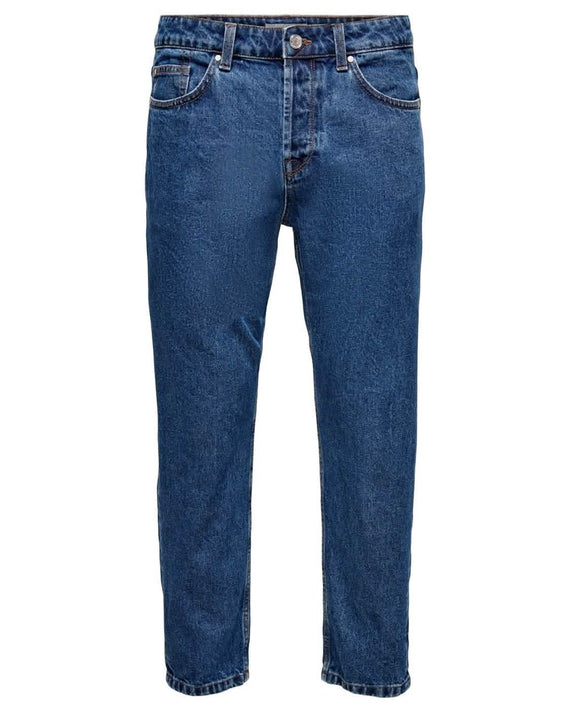Only & Sons Avi Beam Denim Dunkelblau