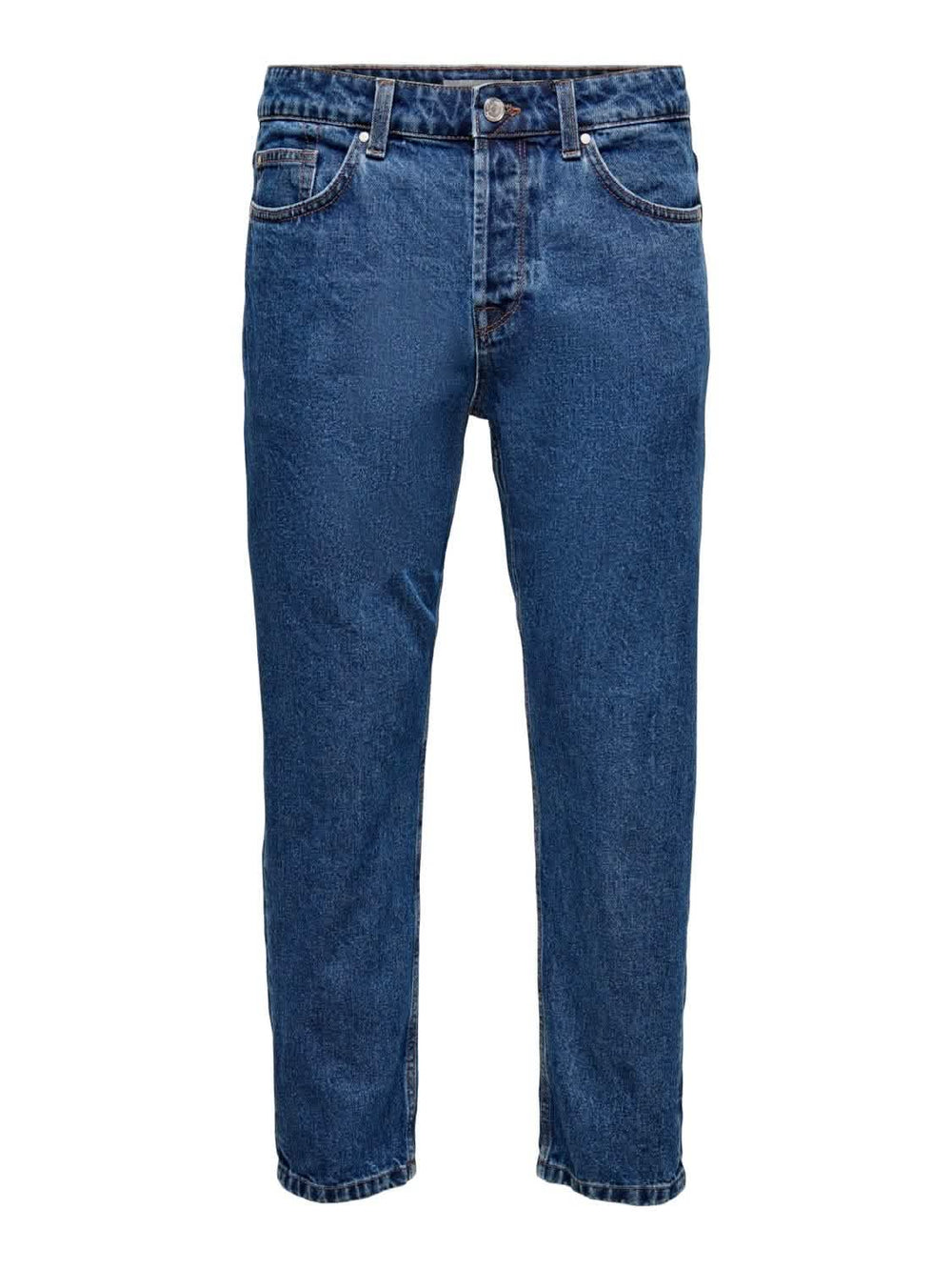Only & Sons Avi Beam Denim Donkerblauw
