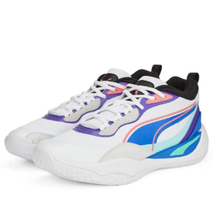 Playmaker Pro White Blauw