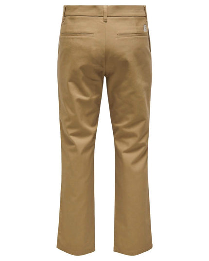 Edge ED Loose Pant Tobacco Brown