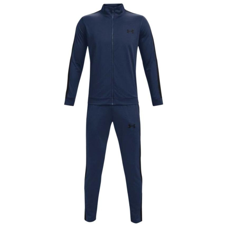 Knit Trainingsanzug komplett Navy Blau