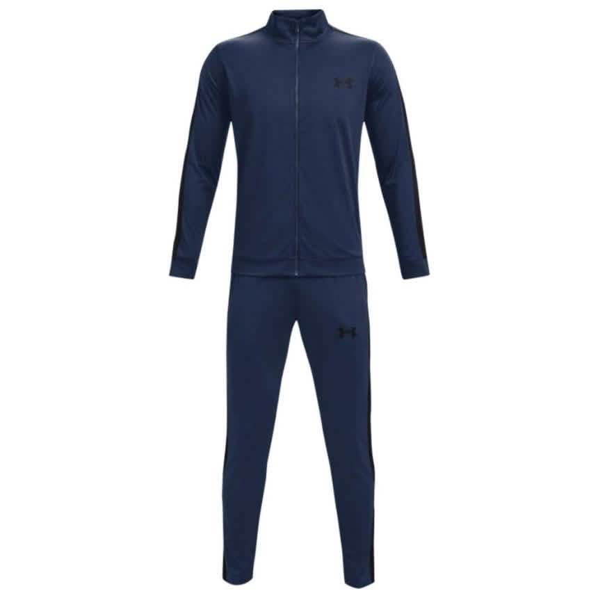 Knit Survêtement complet Navy Bleu
