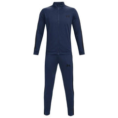 Knit Tracksuit Complete Navy Blue
