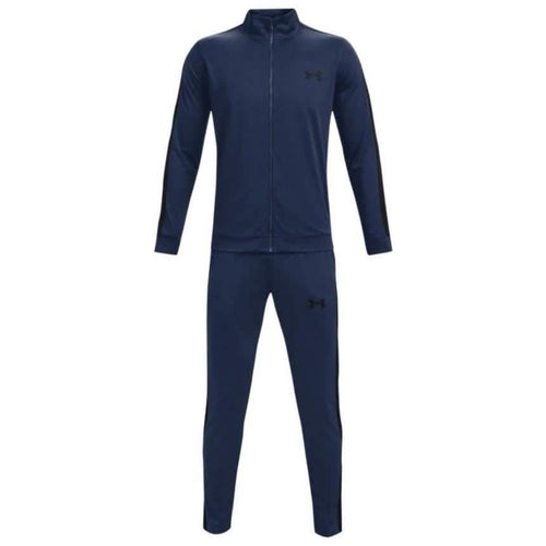 Knit Tracksuit Complete Navy Blue