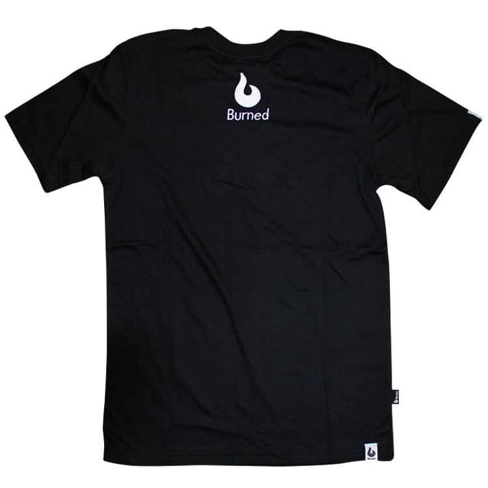 Burned T-shirt Noir