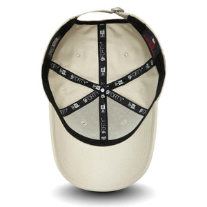 New York Yankees MLB 9Forty Cap Creme Schwarz