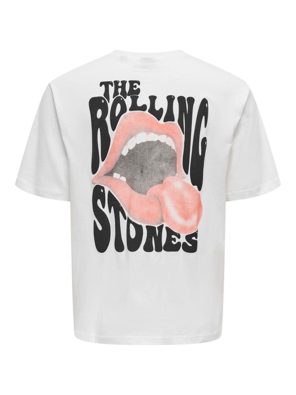 Rolling Stones RLX T-shirt White