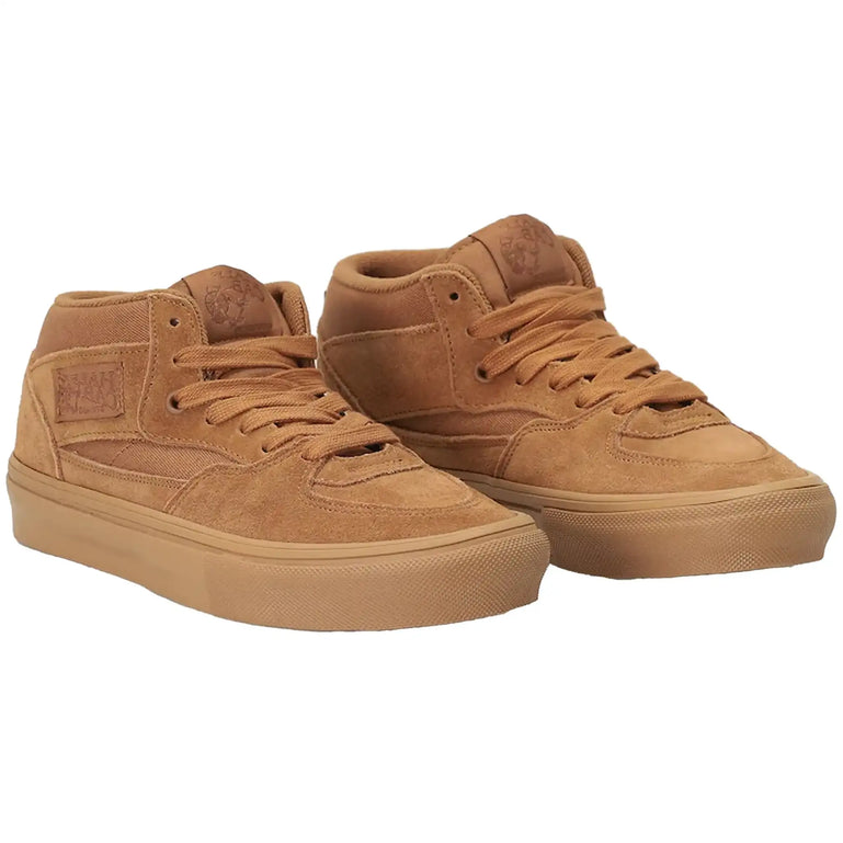 Skate Half Cab Marron