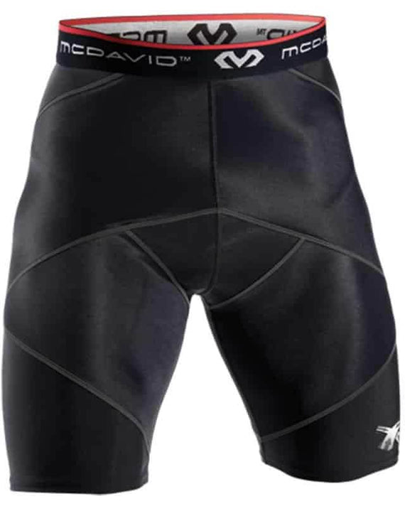 McDavid 8200 Cross Compressie Short Zwart