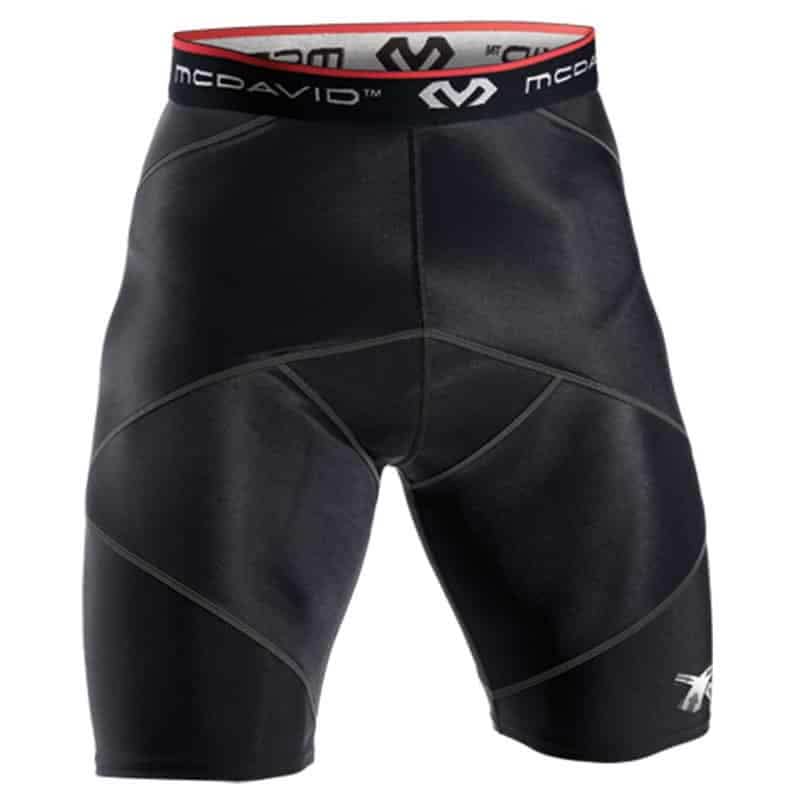 McDavid 8200 Cross Compressie Short Zwart