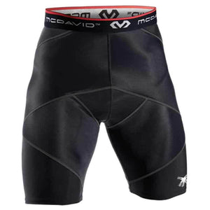 McDavid 8200 Cross Compressie Short Zwart