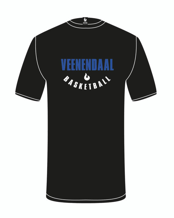 VBV Veenendaal Shootingshirt Zwart