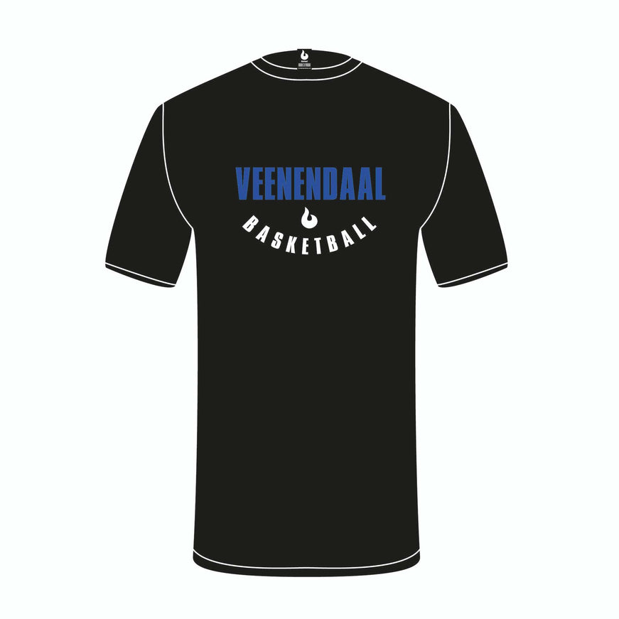 VBV Veenendaal Shootingshirt Zwart