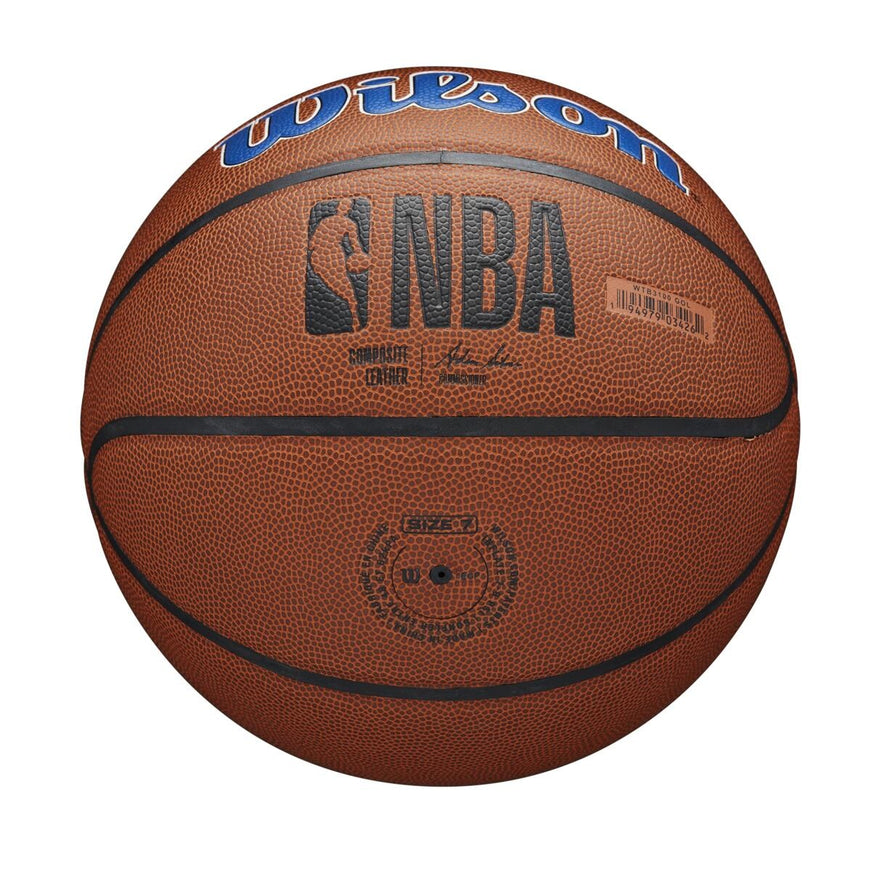 Wilson NBA GOLDEN STATE WARRIORS Composite Indoor / Outdoor Basketbal (7)