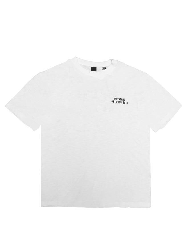 Lionel-Relaxed-t-Shirt-Off-White-Front