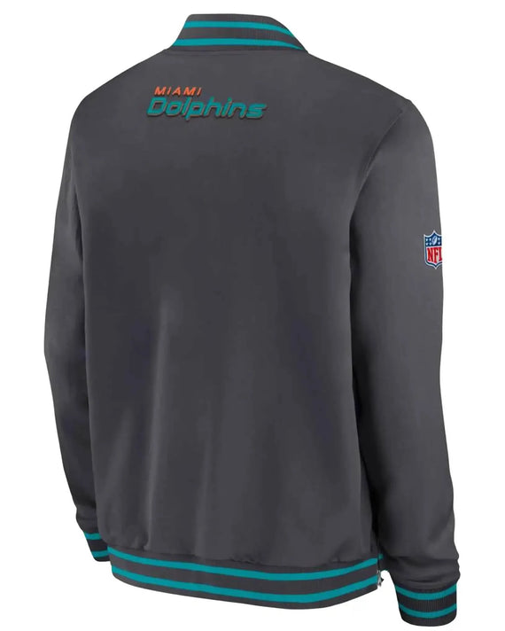 Miami Dolphins Coach Bomber Jacket