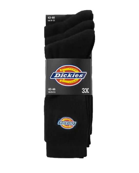 Valley Grove Chaussettes 3Lot Noir