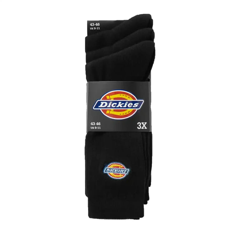 Valley Grove Socken 3er-Pack Schwarz