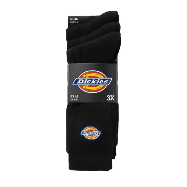 Valley Grove Chaussettes 3Lot Noir
